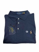 POLO RALPH LAUREN CLASSIC FIT POLO SHIRT SPRING BLUE NEW 100% AUTHENTIC  L - £31.41 GBP