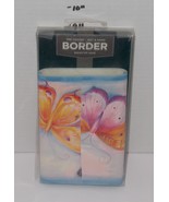Brewster Home Decorative Wallpaper Border Butterflies Pre-Pasted Wet &amp; H... - $20.24 CAD