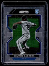 2022 Panini Prizm Edward Cabrera RC Miami Marlins #102 - £1.42 GBP