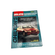 Chiltons GENERAL MOTORS Cavaliers/Sunbird/Skyhawk/Firenza 1982-94 Repair Manual - $11.29