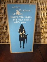 Dog Sign Damaged Sold As Is - $18.41 CAD
