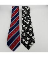 Mickey Mouse Disney Parks 60&quot; x 3.5&quot; and Disney 58&quot; x 4&quot; Ties  - $33.94 CAD