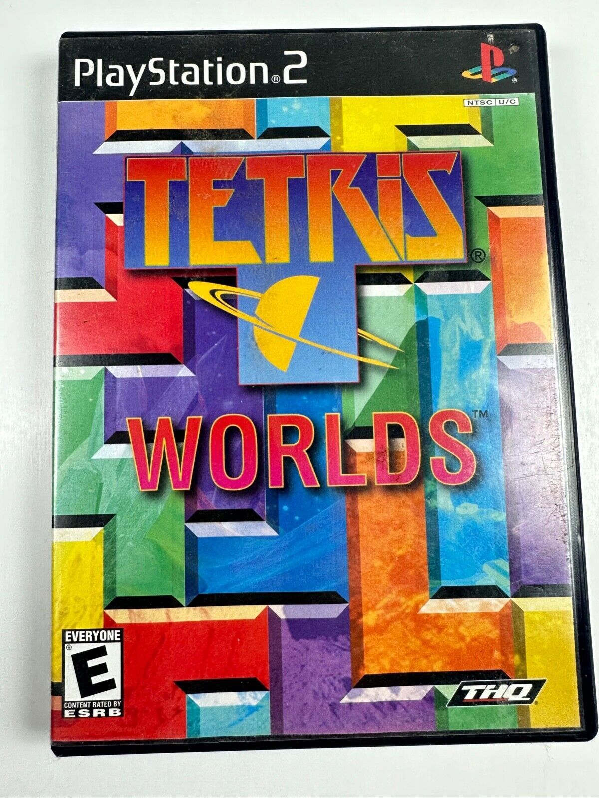 Primary image for Tetris Worlds Sony PlayStation 2 PS2 Game (2002) Complete w/ Manual VGC