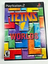 Tetris Worlds Sony PlayStation 2 PS2 Game (2002) Complete w/ Manual VGC - £8.09 GBP