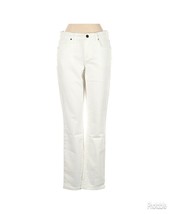 DKNY Foundations White High Rise Skinny Ankle Jean Size 30 Waist 30.5 Inches NWT - £29.27 GBP