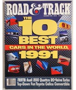 Road &amp; Track Magazine December 1990 10 Best Cars in the World for 1991 - £12.72 GBP