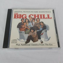 Big Chill Original Motion Picture Soundtrack CD 1984 Compilation Motown Record - £4.75 GBP