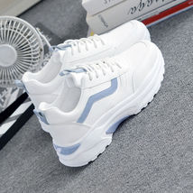 Summer New Women Shoes Platform Flat Casual Shoes Style Sneakers Ladies Breathab - £24.31 GBP