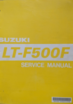 1998 1999 SUZUKI LT-F500F ATV Service Repair Shop Manual OEM 99500-44021-01E - $68.88