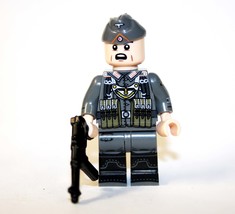 German  WW2 Motorcycle Soldier Military  Minifigure - £5.28 GBP