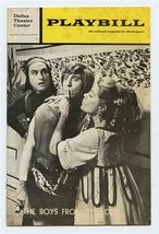 The Boys From Syracuse Playbill 1970 Dallas Theatre Center Randolph Tallman - $13.86