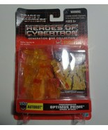 Optimus Prime Spark Attack MISB Heroes Of Cybertron HOC ACT PVC G1 Trans... - £11.17 GBP