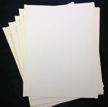 Creative Memories 8.5x11 Pages, buy only what you need! - $1.39