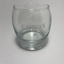 Chivas Rocks Drinking Glass Etched 10 Oz Weighted - $10.60