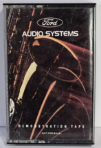 Ford Audio Systems Demonstration Tape Cassette - £7.44 GBP