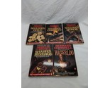 Lot Of (5) Bernard Cornwell Sharpes Books 3 4 7 10 11 - $49.49