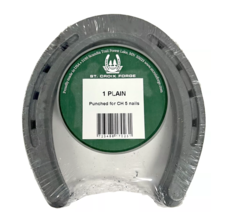 St. Croix 17023 Steel Crafted Plain Horseshoe, Size 1, 1-Pair - $19.96