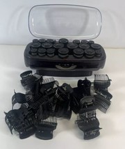 Infiniti Pro by Conair Instant Heat 20 Ceramic Flocked Rollers &amp; Clips - £15.79 GBP