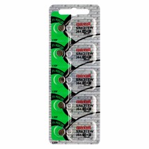 5PK Maxell Silver Oxide SR621SW Low Drain Watch Battery Replaces 1175SO,... - $2.98+