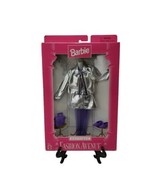 Barbie 1997 Fashion Avenue Boutique Outfit #18126 Silver &amp; Purple Jacket... - £23.56 GBP