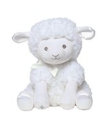 C.R. Gibson Musical Plush 12&quot; Lamb With Cross Wind Up Jesus Loves Me - $19.30