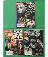 The X-Files Comics Digest Lot #1 2 3 Complete Series By Tips 1995 - Near... - $16.74 CAD