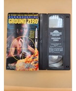 Bloodfist 6 Ground Zero VHS extended play version don the dragon wilson ... - $8.08