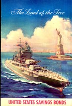 The Land Of The Free (1940 United States Savings Bonds information) - $3.00