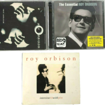 Roy Orbison 3 CD Bundle Essential Hits Retrospect Mystery Girl Promo Interview - £19.07 GBP