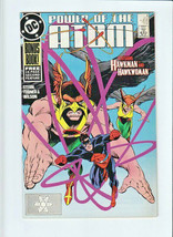 &quot;Power of the Atom&quot; Hawkman &amp; Hawkwoman #4 Nov 88 DC Comics Plus Bonus B... - £6.79 GBP