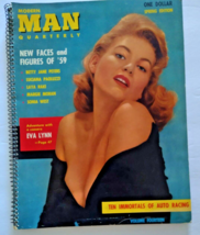 Modern Man Quarterly #14-1959 Spring Edition - Pix, Pin Up, Fiction - £16.73 GBP
