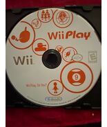 Wii Play (Nintendo Wii, 2007) DISC ONLY Tested - €5,09 EUR