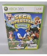 Sega Superstars Tennis (Microsoft Xbox 360, 2008) Complete Tested Very Good - $9.85