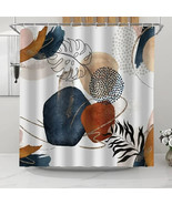 Dznils Abstract Shower Curtain Geometric Bathroom Decor with 12 Hooks 70... - £11.77 GBP