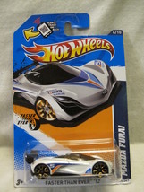 Hot Wheels Mazda Furai Faster Than Ever Wheel 2012 White 1:64 Xmas Stocking - £31.41 GBP