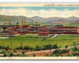 Celanese Corporation Plant Cumberland Maryland MD Linen Postcard Y1 - £3.91 GBP
