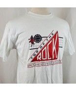 Vintage Conference Volleyball Champs 1989 Brodhead T-Shirt Large Deadsto... - £17.29 GBP