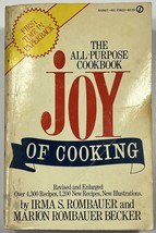 The Joy of Cooking by Irma Rombauer Cookbook Paperback 1973 Edition 1st Printing - £7.28 GBP