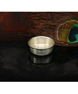 999 fine solid silver handmade small bowl for baby or temple puja  sv102 - $91.07