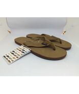 Rainbow Womens Premier Leather 301ALTS Dark Brown L 7.5-8.5 NWT - $730.50 MXN