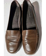 Easy Spirit Loafer Shoes Slip On Flats Leather Upper Esvale Womens Size 9.5 - €15,24 EUR