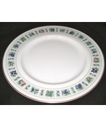 Royal Doulton England Tapestry 10 1/2&quot; Porcelain Dinner Plate Fruit and ... - $12.86