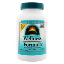 Source Naturals Wellness Formula, 90 Tablets - £17.01 GBP