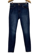 STS Blue Women&#39;s Ellie High Rise Ankle Skinny Jeans Dark Blue Size 27 - £18.56 GBP