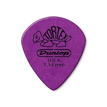 Jim Dunlop 498P 1.14mm Tortex Jazz III Guitar Pick Xl (Pack of 12)  - $18.00