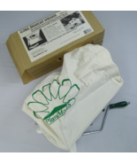 New Plantmates Inc Broadcast Spreader With Canvas Bag 76300 Seed Fertilizer - $33.20