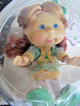 Cabbage Patch Lil Sprouts 5&quot; DOLL in Ball Case ORNAMENT Lyric Erin Aubur... - £15.02 GBP