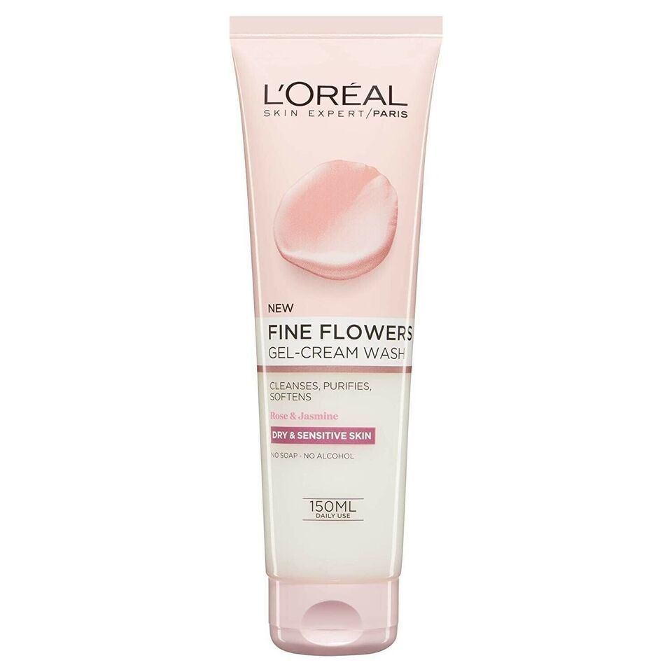 L'Oreal Paris Fine Flowers Gel, Cream Wash 150 ml FS - Cleanses, Purifies - $24.22