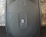 New/Open Box Single YAMAHA NS-AW190 5&quot; 2-Way Outdoor Speaker Black (2E) - £23.88 GBP