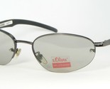 s. Oliver 3937 3 GUNMETAL SUNGLASSES GLASSES W/ LIGHT GREY LENS 58-21-137mm - $21.29